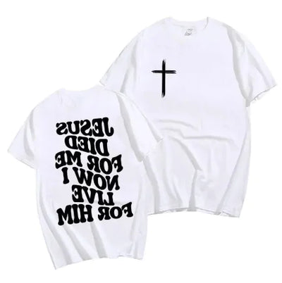 Jesus Bible Verse T-Shirt Men's Christian Tee