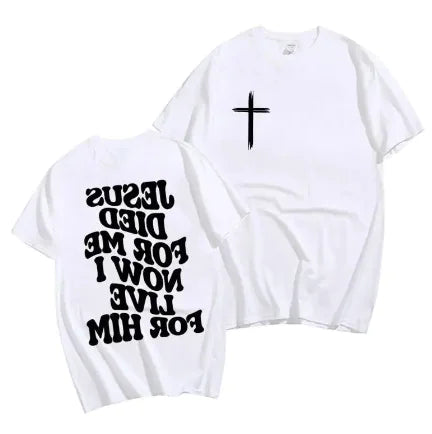 Jesus Bible Verse T-Shirt Men's Christian Tee