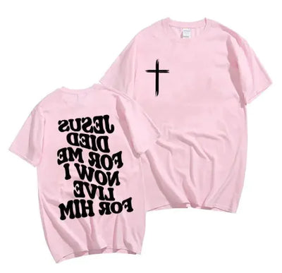 Jesus Bible Verse T-Shirt Men's Christian Tee