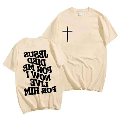 Jesus Bible Verse T-Shirt  Men's Christian Tee
