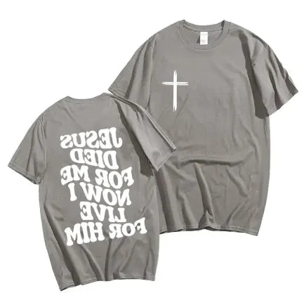 Jesus Bible Verse T-Shirt Men's Christian Tee