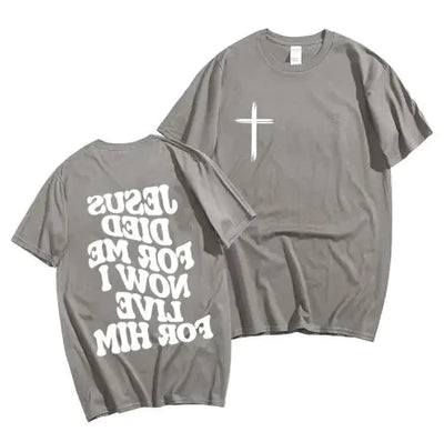 Jesus Bible Verse T-Shirt Men's Christian Tee