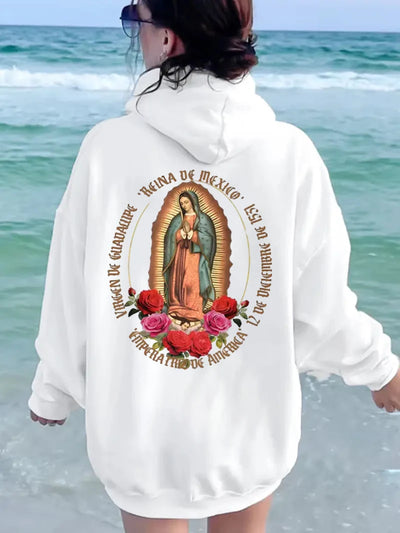 2024 New Cute Girl Christian Women's Sweater Autumn/Winter Fashion New Women's Sweater Street Women's Clothing