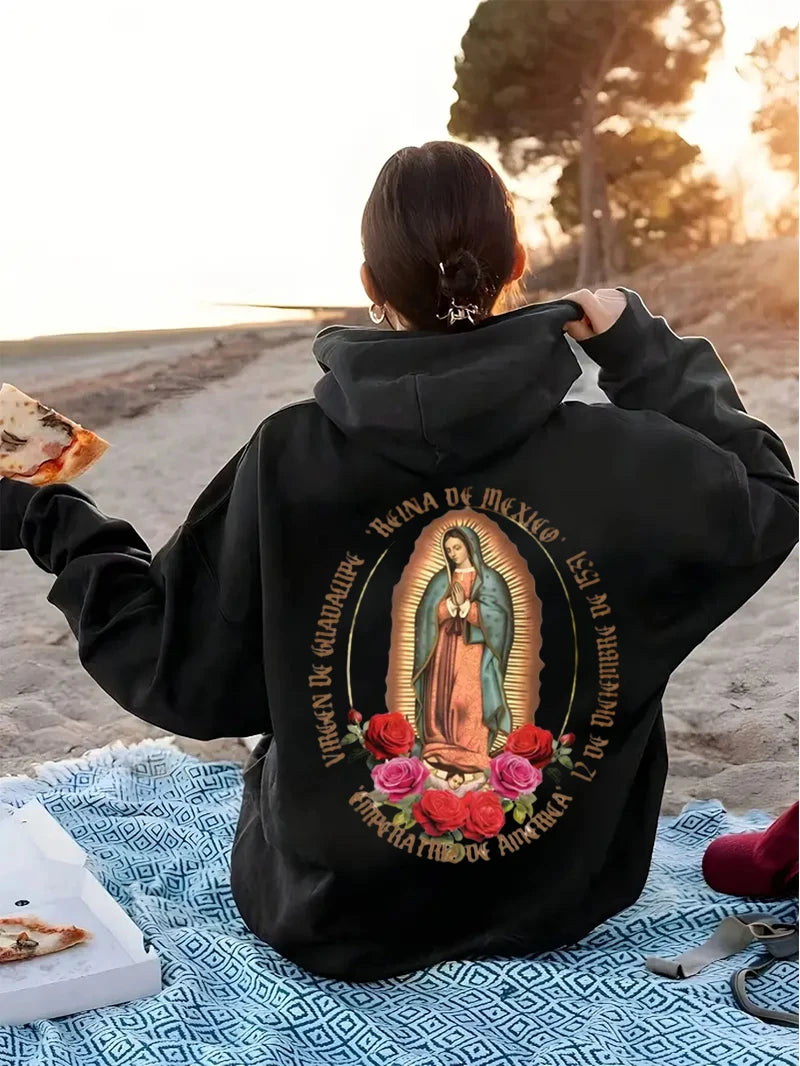 2024 New Cute Girl Christian Women's Sweater Autumn/Winter Fashion New Women's Sweater Street Women's Clothing