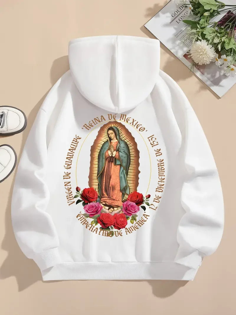 2024 New Cute Girl Christian Women's Sweater Autumn/Winter Fashion New Women's Sweater Street Women's Clothing