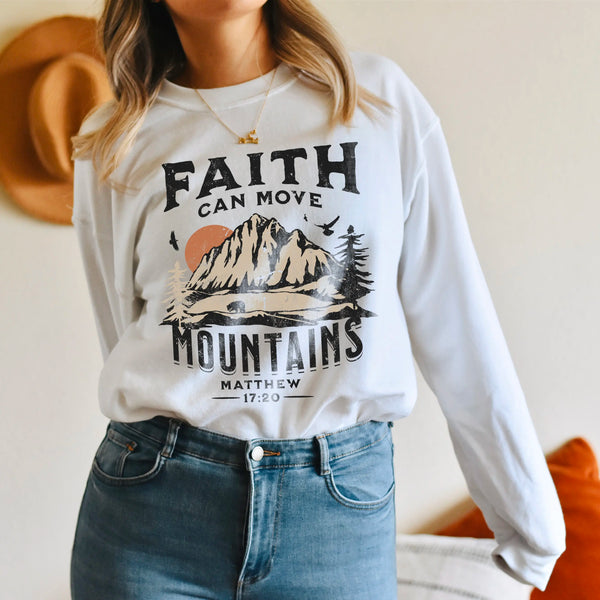 Christian Bible Verse Religious Sweatshirt Hoodies Jesus Faith Crewneck Pollver Trendy Christian Apparel Godly Women Clothing