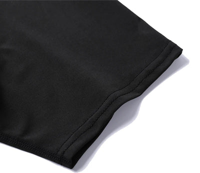 Bible Cross Print Compression Shirt for Men Christian Gym Workout Running T-Shirt Tees Athletic Quick Dry Undershirts Baselayers