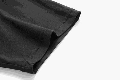 Men's T-Shirt Black God Loves You Religious Christian Bible Verse Printed Pattern & Text High Quality Cotton 180g