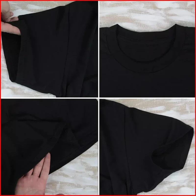 Christian Death T-Shirt Vintage Band Punk Rock Shirt Gothic Print T-Shirt Summer Casual Y2K Top Harajuku Women's Clothing