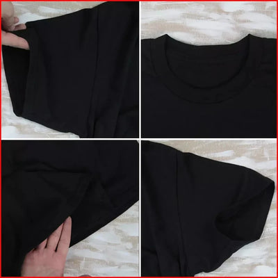 Christian Death T-Shirt Vintage Band Punk Rock Shirt Gothic Print T-Shirt Summer Casual Y2K Top Harajuku Women's Clothing