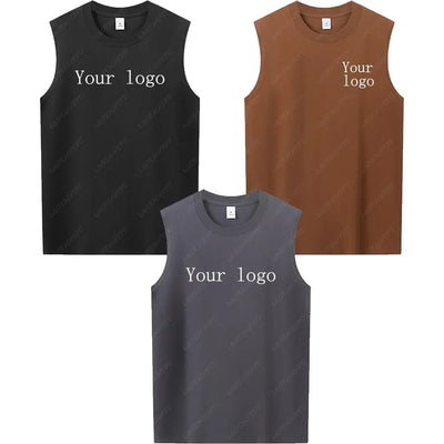 I Belong To Jesus Men Vest Cotton T-Shirt Summer Fashion Casual Sleeveless Vest Cultural Tshirt Men Clothing Tops