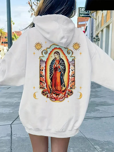 2024 New Cute Girl Christian Women's Sweater Autumn/Winter Fashion New Women's Sweater Street Women's Clothing