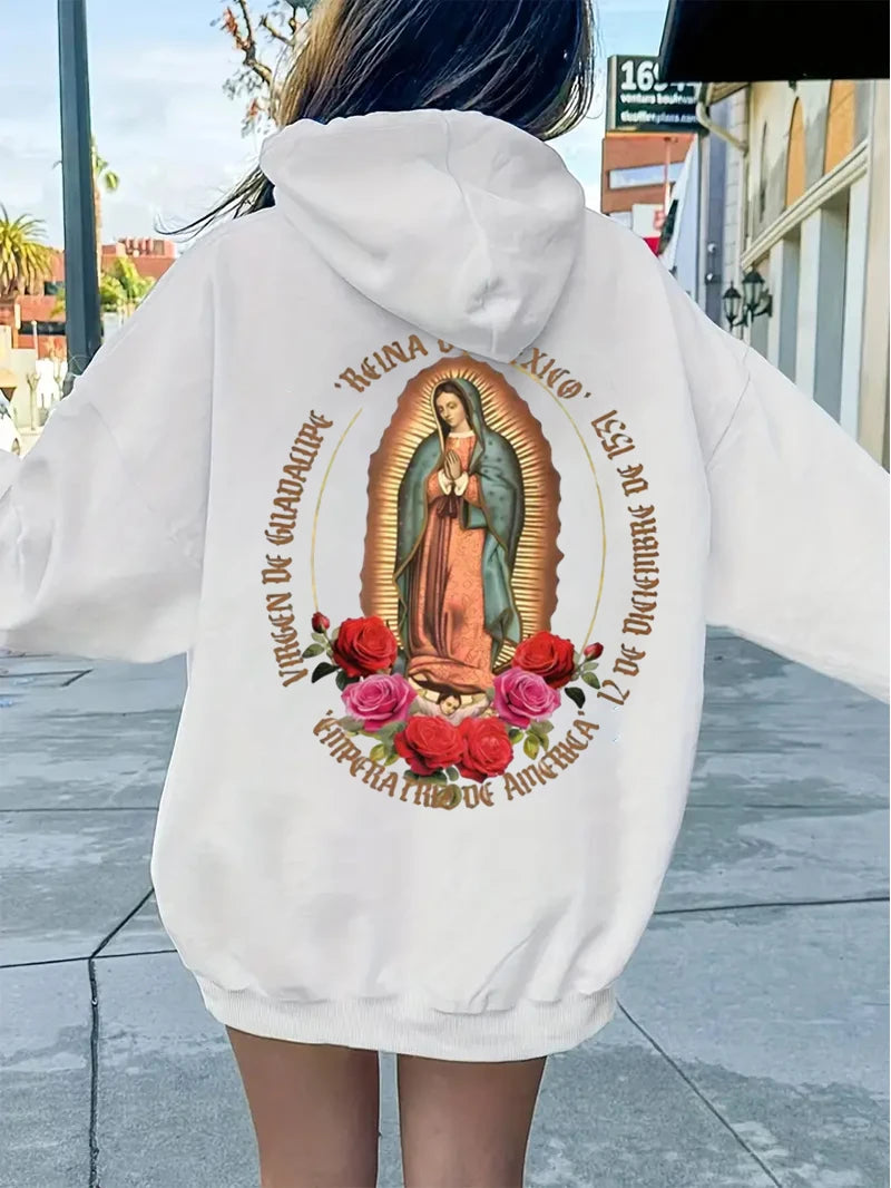 2024 New Cute Girl Christian Women's Sweater Autumn/Winter Fashion New Women's Sweater Street Women's Clothing