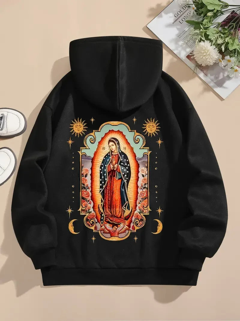 2024 New Cute Girl Christian Women's Sweater Autumn/Winter Fashion New Women's Sweater Street Women's Clothing