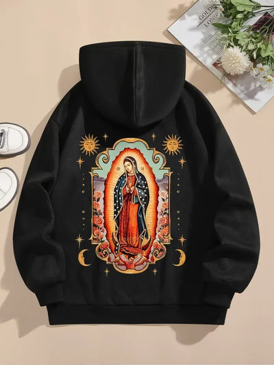 2024 New Cute Girl Christian Women's Sweater Autumn/Winter Fashion New Women's Sweater Street Women's Clothing