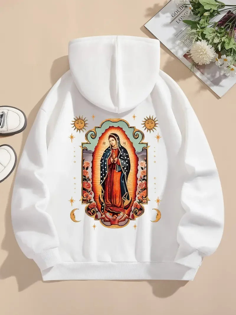 2024 New Cute Girl Christian Women's Sweater Autumn/Winter Fashion New Women's Sweater Street Women's Clothing