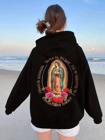 2024 New Cute Girl Christian Women's Sweater Autumn/Winter Fashion New Women's Sweater Street Women's Clothing