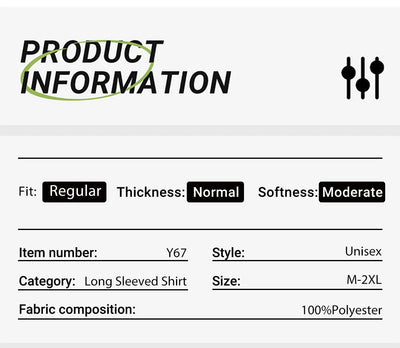 The Way The Truth The Life Prints Comfy Clothing Man Autumn Winter Long Sleeve Shirt Warm Stretch Base Layer Casual New Pullover