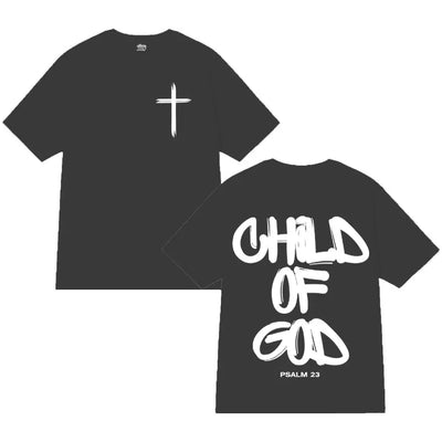 Ghod of God Bible Christian Religious Jesus Graphics Print Tshirt Mens Clothing Cotton Oversized High Quality T Shirt Streetwear