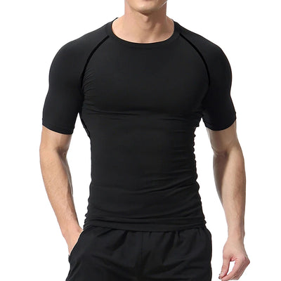 Bible Cross Print Compression Shirt for Men Christian Gym Workout Running T-Shirt Tees Athletic Quick Dry Undershirts Baselayers