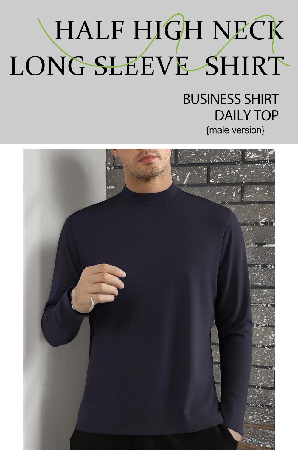 The Way The Truth The Life Prints Comfy Clothing Man Autumn Winter Long Sleeve Shirt Warm Stretch Base Layer Casual New Pullover