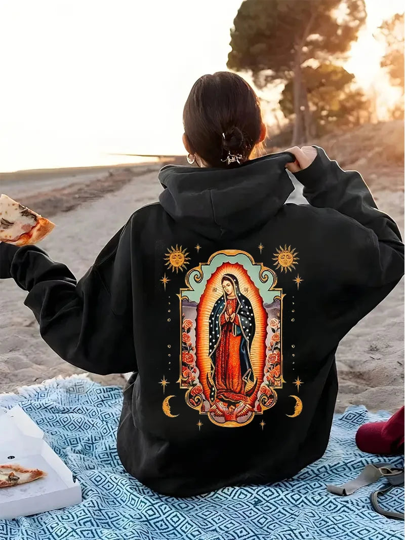 2024 New Cute Girl Christian Women's Sweater Autumn/Winter Fashion New Women's Sweater Street Women's Clothing