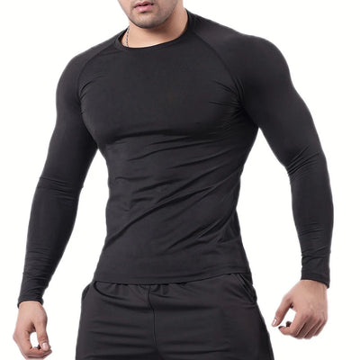 Bible Cross Print Compression Shirt for Men Christian Gym Workout Running T-Shirt Tees Athletic Quick Dry Undershirts Baselayers