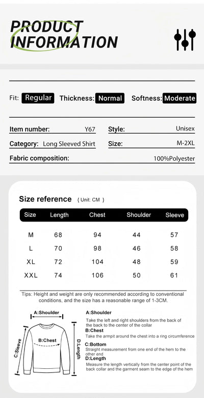 Christ Has Made Me Invincible Print Male Long Sleeved Shirts Fit Clothes Autumn Warm Shirt Casual Half High Collar Base Layer