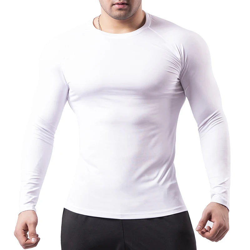 Bible Cross Print Compression Shirt for Men Christian Gym Workout Running T-Shirt Tees Athletic Quick Dry Undershirts Baselayers