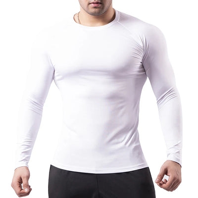 Bible Cross Print Compression Shirt for Men Christian Gym Workout Running T-Shirt Tees Athletic Quick Dry Undershirts Baselayers