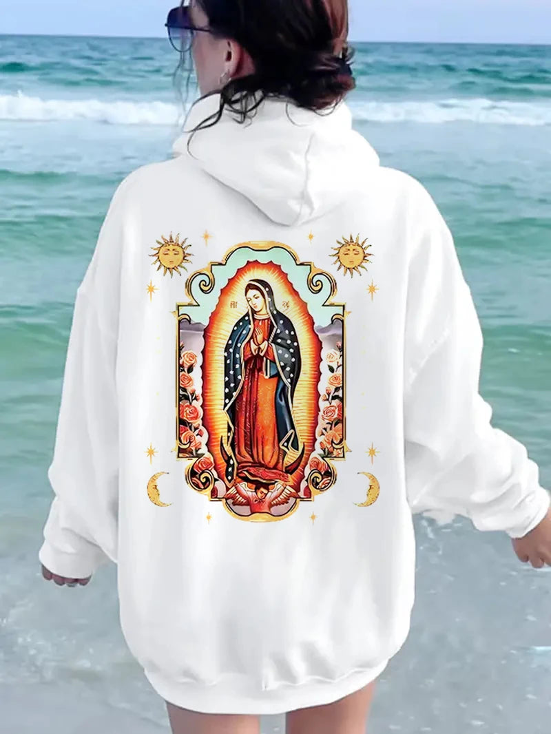 2024 New Cute Girl Christian Women's Sweater Autumn/Winter Fashion New Women's Sweater Street Women's Clothing