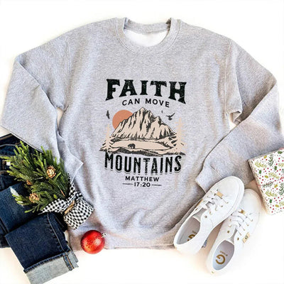 Christian Bible Verse Religious Sweatshirt Hoodies Jesus Faith Crewneck Pollver Trendy Christian Apparel Godly Women Clothing