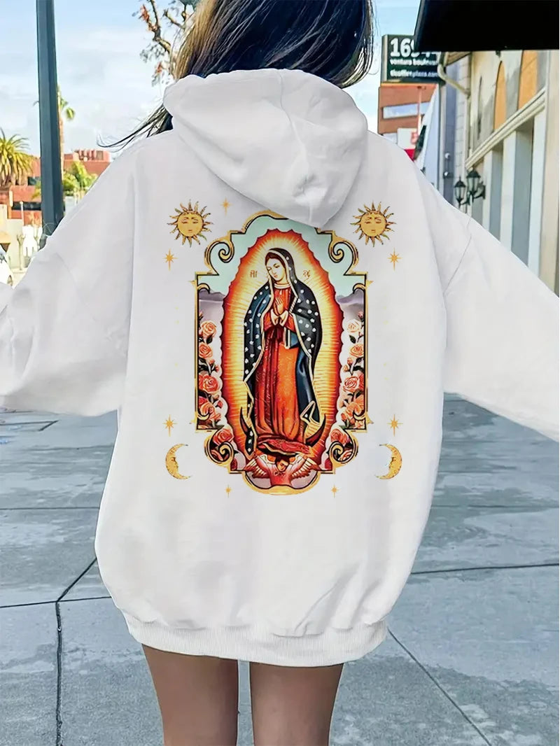 2024 New Cute Girl Christian Women's Sweater Autumn/Winter Fashion New Women's Sweater Street Women's Clothing