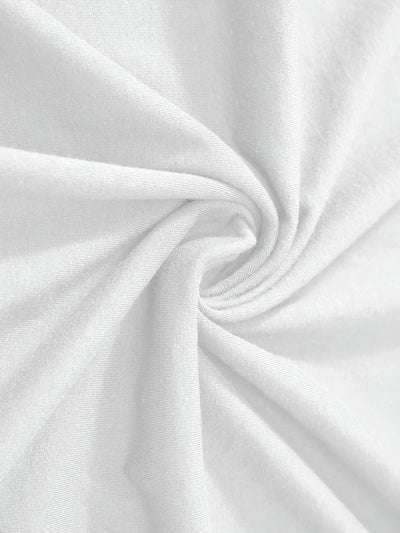 Men T-Shirt 100% Cotton Cross Bible Verse (Matthew 28:6) Print Religious Faith Design Round Collar Tee Summer Breathable