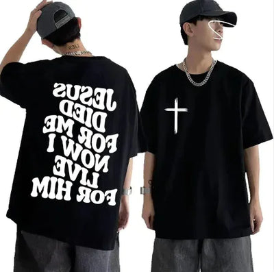 Jesus Bible Verse T-Shirt Men's Christian Tee