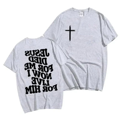Jesus Bible Verse T-Shirt Men's Christian Tee