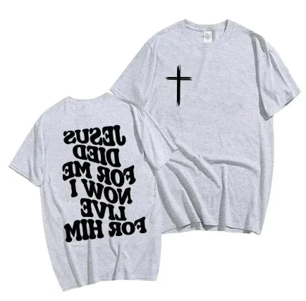 Jesus Bible Verse T-Shirt Men's Christian Tee